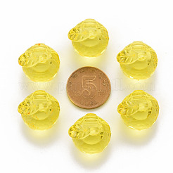 Прозрачные акриловые подвески&nbsp;TACR-T024-05B-916