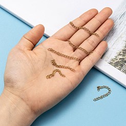 Удлинители цепи из нержавеющей стали 304&nbsp;X-STAS-E104-42G