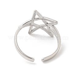 Anelli da dito con polsino in acciaio inossidabile 304 anti-ossidazione&nbsp;LS-RJEW-L107-012P