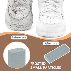 1 шт. щетки для чистки обуви с пластиковой и резиновой щетиной&nbsp;AJEW-DR0002-49