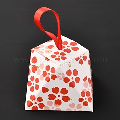 Diamantform romantische Hochzeits-Süßigkeitsbox&nbsp;CON-L025-C02