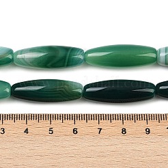 Натуральные полосатые агатовые / полосатые агатовые бусинки&nbsp;G-S280-10D