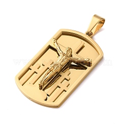 Pendentifs de Pâques en acier inoxydable 304&nbsp;STAS-E527-05G