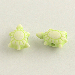 Ремесло стиль акриловые бусины&nbsp;MACR-Q157-M26