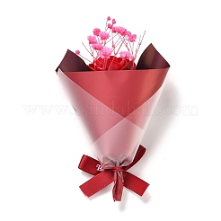Valentinstag Thema Mini Trockenblumenstrauß&nbsp;DIY-C008-01A