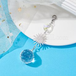 Украшение из латунного кулона&nbsp;HJEW-JM01616-02