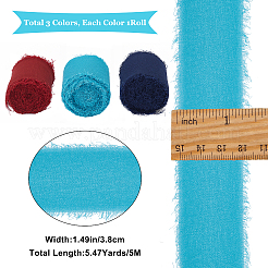 3 rouleau de ruban polyester 3 couleurs&nbsp;OCOR-GF0001-75B