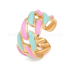 Кольца-манжеты из нержавеющей стали 304 для женщин&nbsp;LS-RJEW-I113-02G-01