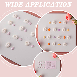 10шт пластиковые Молды&nbsp;DIY-WH0622-475