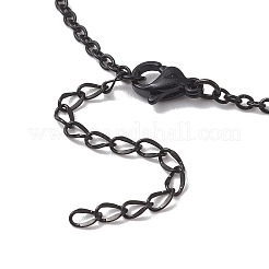 Изготовление ожерелья-слайдера из нержавеющей стали 304 толщиной 2 мм&nbsp;AJEW-JB01501