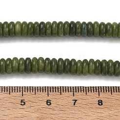 Hilos de cuentas de jade chino natural y jade del sur&nbsp;GG-CBAC08A-A07-01