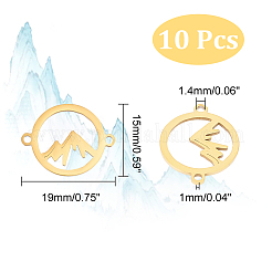 10 шт. 201 нержавеющая сталь соединительные подвески&nbsp;STAS-UN0064-71
