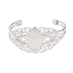 Латуни браслет делает&nbsp;MAK-S001-SZ001S