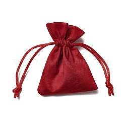 Kordeltaschen aus Samtgewebe&nbsp;TP-G001-01A-01