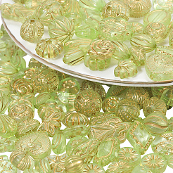 120g transparente Acrylperlen&nbsp;MACR-PA0001-72B
