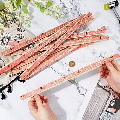 Фанерная планка для крепления гвоздей для коврового покрытия&nbsp;AJEW-WH0460-130