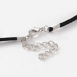 Искусственная замша шнур ожерелье материалы&nbsp;MAK-E662-14