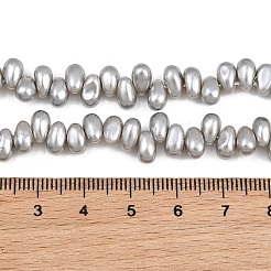 Perles de perles de coquille galvanoplastie&nbsp;BSHE-B009-A01-5x8mm-01