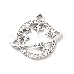 Подвески из сплава и страза&nbsp;ALRI-C007-31P