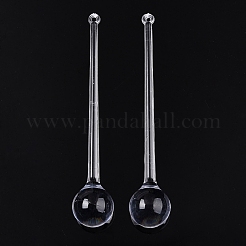 Прозрачные акриловые подвески&nbsp;TACR-T028-24A