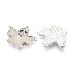 Подвески из эмали и светящегося сплава на тему хэллоуина&nbsp;ENAM-N056-238P