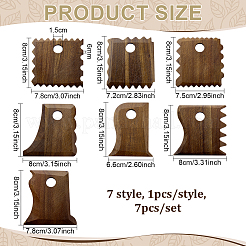 7 pz di strumenti per modellare il legno di pino&nbsp;TOOL-BC0003-51B