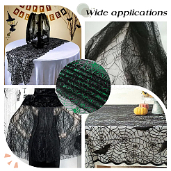 Полиэстеровая декоративная сетка-паутина&nbsp;DIY-WH20049-45B-04