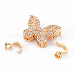 Латунное микропейв&nbsp;KK-T062-111G-NF