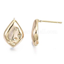 Risultati dell'orecchino della vite prigioniera d'ottone&nbsp;X-KK-T056-19G-NF