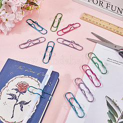 20 Stück Stiftclips aus Eisen in 4 Farben für Notizbuch&nbsp;FIND-SP0002-98B