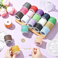 23м вощеных хлопковых шнуров&nbsp;YC-YW0001-10C