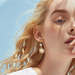 300 шт. 2 цвета латунные крючки для серег&nbsp;KK-SP0001-36