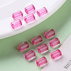 Прозрачные акриловые бусины&nbsp;TACR-S154-27B-82