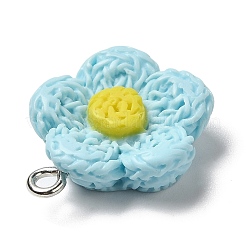 Подвески из непрозрачной смолы&nbsp;RESI-L038-01P-01