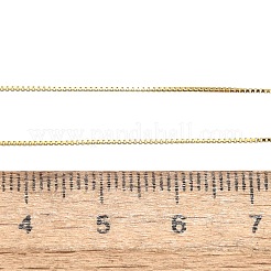 925 стерлингового серебра цепи коробки ожерелья&nbsp;STER-M086-03B