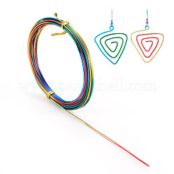 Filo di alluminio colorato sfumato&nbsp;AW-TADJ0001-04A