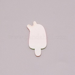 Кабошоны из смолы&nbsp;RESI-WH0025-33