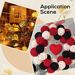 Плетеные шары из ротанга&nbsp;AJEW-SC0003-39B-02