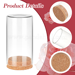 Leeres Glas&nbsp;LS-AJEW-WH0083-46A