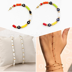 Kits de fornituras para hacer uno mismo&nbsp;DIY-PA0001-72
