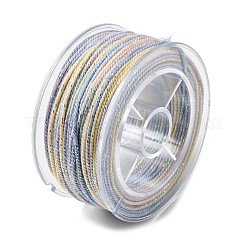 Fils de coton teints et de ficelle métallique de 30 m de long&nbsp;OCOR-F018-01F