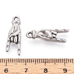 Ciondoli in acciaio inox 304&nbsp;X-STAS-T065-21A-P