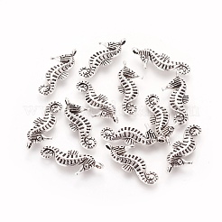 Tibetischen Stil Legierungs Anhänger & Charms&nbsp;TIBEP-A19239-AS-NR