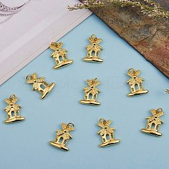 10 Stück Messing Charms&nbsp;KK-SZ0004-80