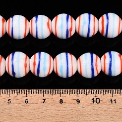 Непальские бусины лэмпворк ручной работы&nbsp;LAMP-N024-14C