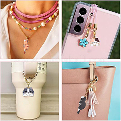 12шт 12 стиля подвески из сплава с эмалью&nbsp;ENAM-YW0004-70