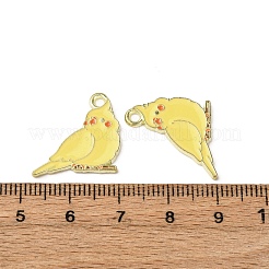 Подвески из эмали и сплава&nbsp;ENAM-C030-01C-G