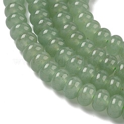 Природные зеленые авантюрин камень бисер пряди&nbsp;G-S105-8mm