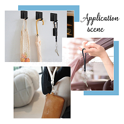 2 шт. 2-х цветные полиэстеровые ремешки для мобильных телефонов&nbsp;HJEW-HS0001-03