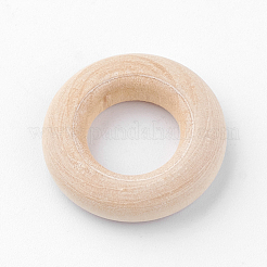 Anneaux de liaison en bois non fini&nbsp;X-WOOD-Q024-10